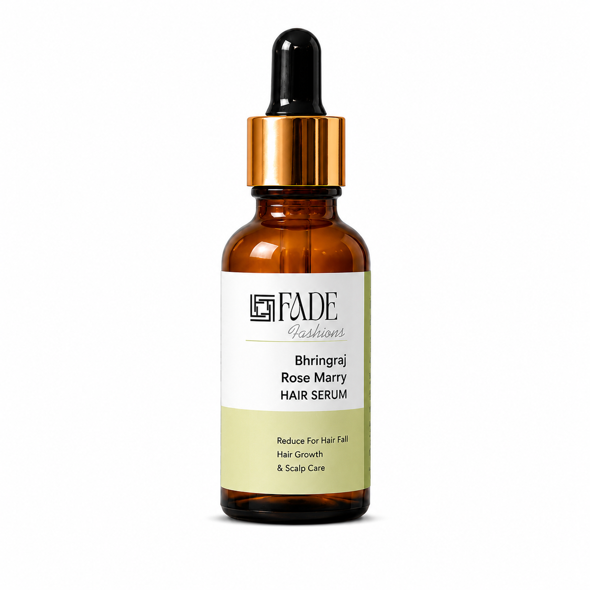 Hair & Scalp Serum 15ml with Onion, Rosemary, Bhringraj & Caffeine | Anti Hair Fall Hair Growth Serum | Daily Leave-In Formula for Strong, Healthy Looking Hair & Scalp Care