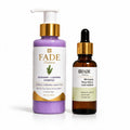 fadefashions.com Hair Care Combo Pack Rosemary + Caffeine Shampoo (100 ml) + Hair Growth Serum (15 ml) Healthy Hair Starts at the Scalp (2 Items in the set)